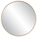 Uttermost - 09928 - Mirror - Junius - Antiqued Gold Leaf