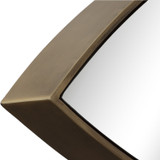 Uttermost - 09915 - Mirror - Ellipse - Antiqued Golden Bronze