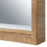 Uttermost - 09857 - Mirror - Paradise - Antiqued Gold Leaf