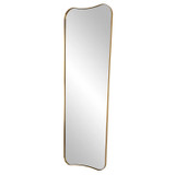 Uttermost - 09839 - Mirror - Belvoir - Antique Brass
