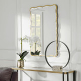 Uttermost - 09827 - Mirror - Aneta - Aged Gold