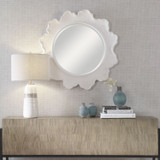 Uttermost - 09797 - Mirror - Sea Coral - Matte White