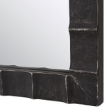 Uttermost - 09784 - Mirror - Dandridge - Matte Black