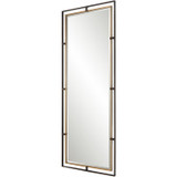 Uttermost - 09776 - Mirror - Carrizo - Rustic Bronze