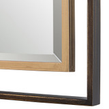 Uttermost - 09776 - Mirror - Carrizo - Rustic Bronze