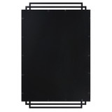 Uttermost - 09768 - Mirror - Amherst - Matte Black