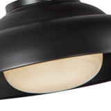 Alora - PD344014UBGO - One Light Pendant - Palmetto - Urban Bronze/Glossy Opal
