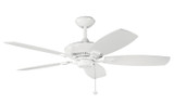Kichler - 300117WH - 52"Ceiling Fan - Canfield - White