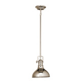 Kichler - 2664PN - One Light Mini Pendant - Hatteras Bay - Polished Nickel