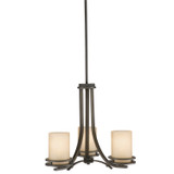 Kichler - 1671OZ - Three Light Chandelier - Hendrik - Olde Bronze