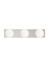Visual Comfort Modern - 700BCOBL3NB-LED930 - LED Bath Vanity - Orbel - Natural Brass
