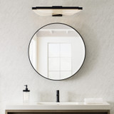 Visual Comfort Modern - 700BCNYR25B-LED930 - LED Bath - Nyra - Nightshade Black