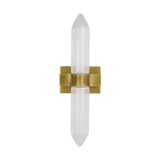 Visual Comfort Modern - 700BCLGSN23BR-LED927-277 - LED Bath Sconce - Langston - Plated Brass