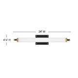 Hinkley - 51092BK-HB - LED Wall Sconce - Rollins - Black