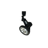 Nora Lighting - NTH-132B/J - Belgium Gimbal J Adpt Par30 - Track Inc Line Voltage - Black