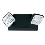 Nora Lighting - NE-700LEDRCB - Dual Head LED Emergency Light, - Emergency - Black