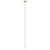 Alora - PD321724NB - LED Pendant - Marni - Natural Brass