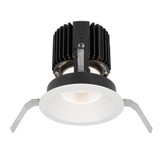 W.A.C. Lighting - R4RD1T-S840-WT - LED Trim - Volta - White
