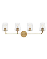 Lark - 853454HB-CL - LED Vanity - Kline - Heritage Brass