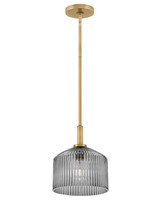 Lark - 83727LCB-SM - LED Pendant - Lisette - Lacquered Brass