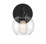 Savoy House - 9-4050-1-BK - One Light Wall Sconce - Carson - Matte Black