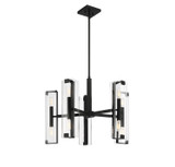 Savoy House - 1-9772-10-89 - Ten Light Chandelier - Winfield - Matte Black