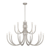 Savoy House - 1-6682-15-SN - 15 Light Chandelier - Sorrento - Satin Nickel