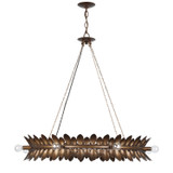 Savoy House - 1-4681-8-102 - Eight Light Chandelier - Heiress - Patinated Bronze