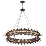Savoy House - 1-4681-8-102 - Eight Light Chandelier - Heiress - Patinated Bronze