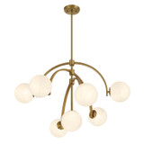 Savoy House - 1-3319-7-322 - Seven Light Chandelier - Marias - Warm Brass