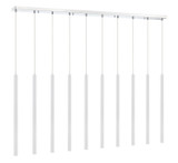 Z-Lite - 917MP24-WH-LED-10LCH - LED Linear Chandelier - Forest - Chrome