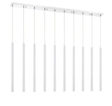 Z-Lite - 917MP24-WH-LED-10LCH - LED Linear Chandelier - Forest - Chrome