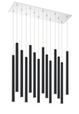 Z-Lite - 917MP24-MB-LED-14LCH - LED Chandelier - Forest - Chrome