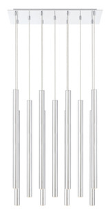 Z-Lite - 917MP24-CH-LED-11LCH - LED Chandelier - Forest - Chrome