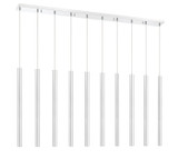 Z-Lite - 917MP24-CH-LED-10LCH - LED Linear Chandelier - Forest - Chrome