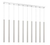 Z-Lite - 917MP24-BN-LED-10LCH - LED Linear Chandelier - Forest - Chrome