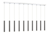 Z-Lite - 917MP12PBL-LED-10LCH - LED Linear Chandelier - Forest - Chrome