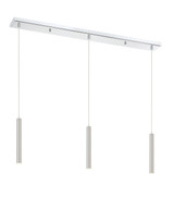 Z-Lite - 917MP12-BN-LED-3LCH - LED Linear Chandelier - Forest - Chrome