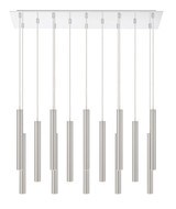 Z-Lite - 917MP12-BN-LED-14LCH - LED Chandelier - Forest - Chrome
