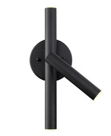 Z-Lite - 917-3S-MB-LED - LED Wall Sconce - Forest - Matte Black