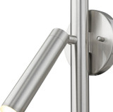 Z-Lite - 917-3S-BN-LED - LED Wall Sconce - Forest - Brushed Nickel