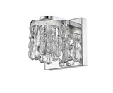 Z-Lite - 908-1S-LED - LED Wall Sconce - Tempest - Chrome