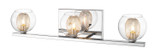 Z-Lite - 905-3V-LED - LED Vanity - Auge - Chrome