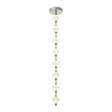 Alora - PD321708PN - LED Pendant - Marni - Polished Nickel