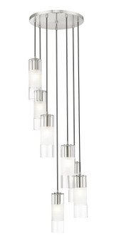 Z-Lite - 824P-7R-BN - Seven Light Chandelier - Alton - Brushed Nickel