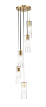 Z-Lite - 824P-5R-MGLD - Five Light Chandelier - Alton - Modern Gold
