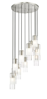 Z-Lite - 824P-11R-BN - 11 Light Chandelier - Alton - Brushed Nickel