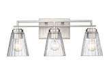Z-Lite - 823-3V-BN - Three Light Vanity - Lyna - Brushed Nickel