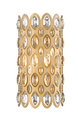 Z-Lite - 822-2S-HB - Two Light Wall Sconce - Dealey - Heirloom Brass