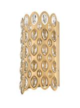 Z-Lite - 822-2S-HB - Two Light Wall Sconce - Dealey - Heirloom Brass